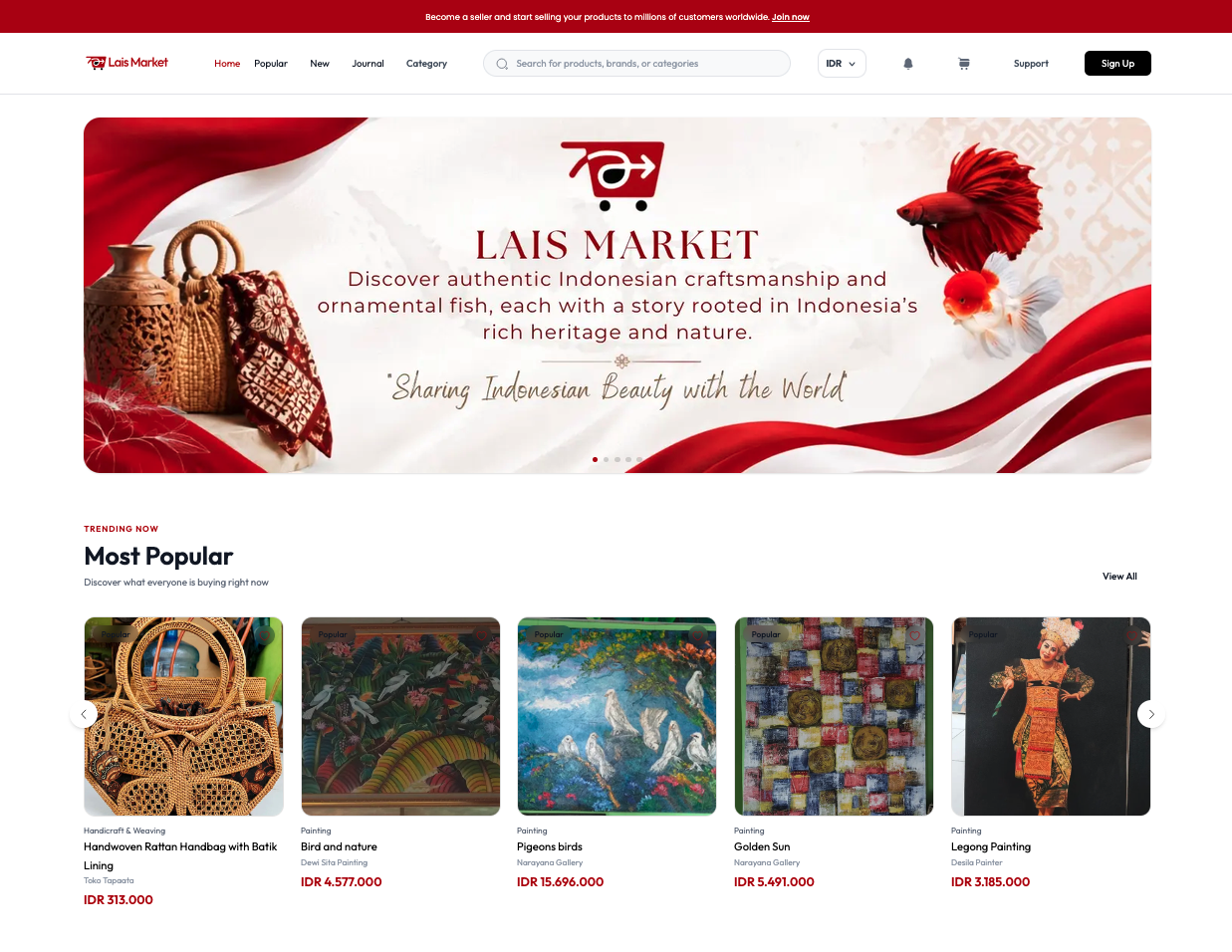 lais market